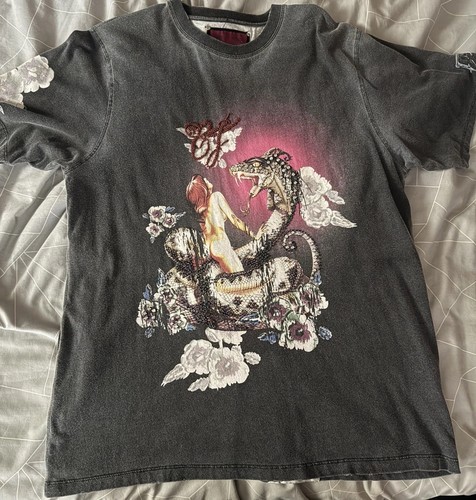 Elvis jesus shirt large - t,