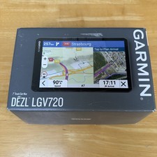 Garmin Dezl LGV720 7" Inch
