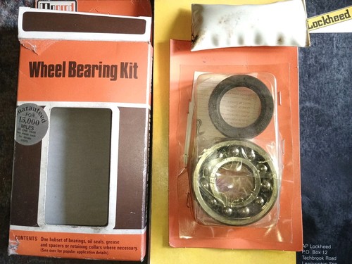 Rear wheel bearing kit - rear,