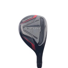 Used TaylorMade Stealth Rescue 3 Hybrid / 19 Degrees / Regular Flex
