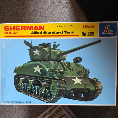 Rare sherman m4 a1 tank - !!!,