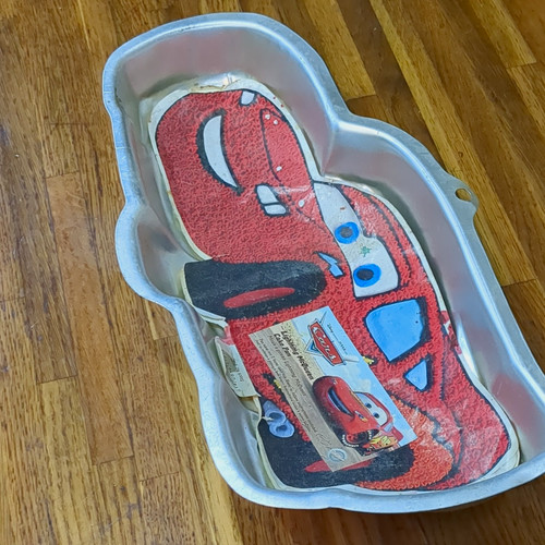 Wilton cars lightning mcqueen - wilton,