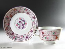 WEDGWOOD Strawberry Luster Cup Saucer A5753