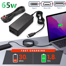 NEW Type C Laptop Charger 65W