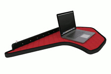 Red Leather Central Dashboard LED Wooden Table for DAF XG XG+ XF NG 10.2021+