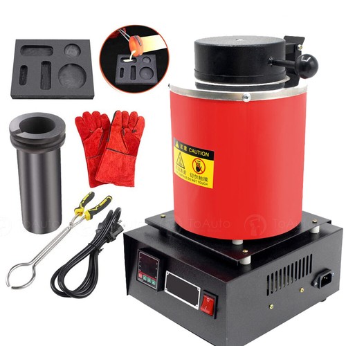 3kg electric gold melting - 3kg,