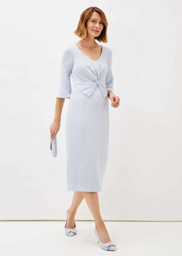 Phase eight dress - eight, bow