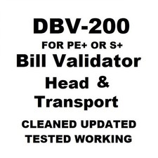 DBV-200 Validator Complete