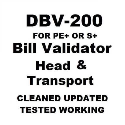 Dbv 200 validator complete - dbv-200,