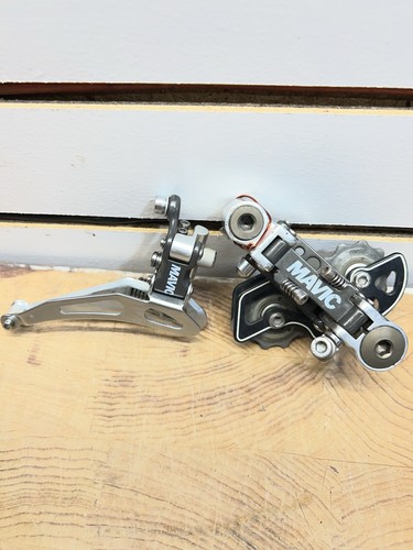 Vintage mavic 851 ssc rear - ssc,
