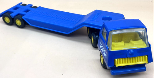 Vintage tonka low loader truck - tonka,