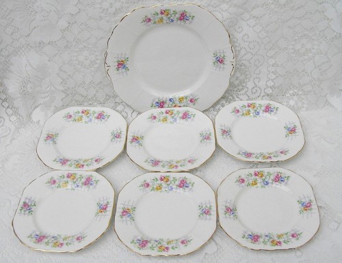 Vintage melba bone china - vintage,