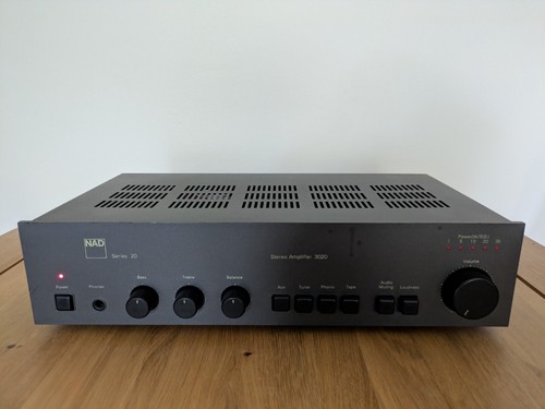 Nad 3020 series - series, stereo