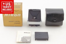 【Unused in Box】 Nikon Waist Level Finder for Nikon F SLR 35mm Film Camera...