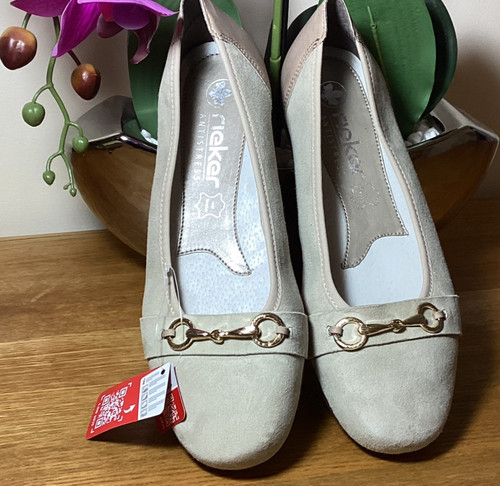 Rieker ballet pump - ballet, in