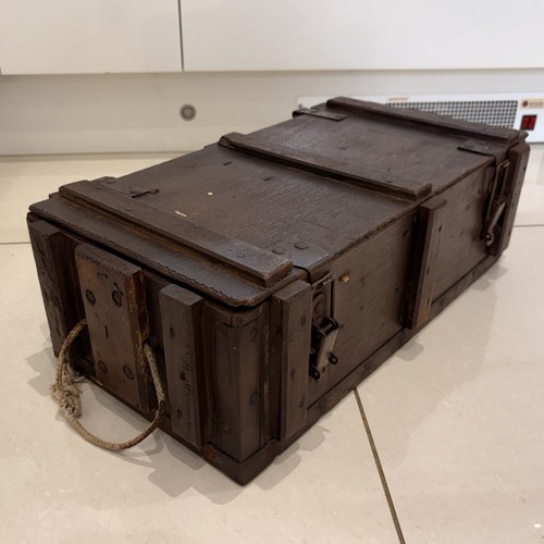 Vintage wooden military - vintage,