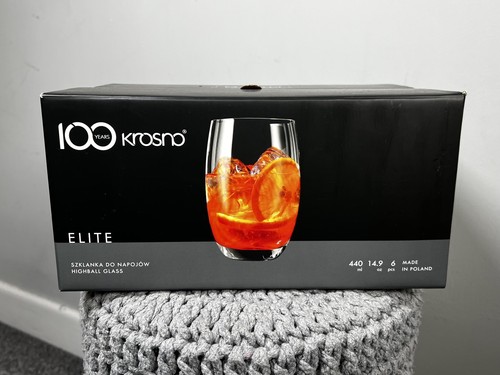 Krosno highball glasses set - highball,