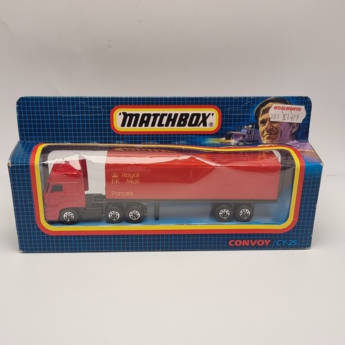 Vintage 1987 matchbox - matchbox, convoy