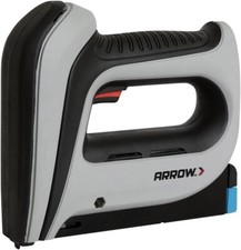 Arrow 3.6V Cordless Li-Ion Electric T50 Staple Gun, Sizes 6mm to 12mm, AT50DCD