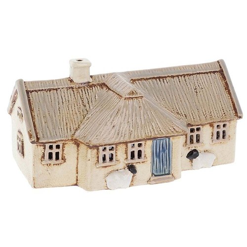 Village pottery croft - pottery, house