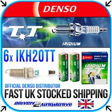 6x DENSO IKH20TT IRIDIUM TT SPARK PLUGS FOR BMW 1 130 i 09.06-09.12