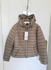 Zara Quilted Tailored Crop