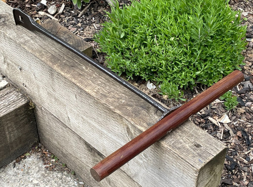 Vintage large man tree saw - vintage,