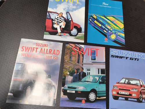 Suzuki swift gti awd - suzuki,
