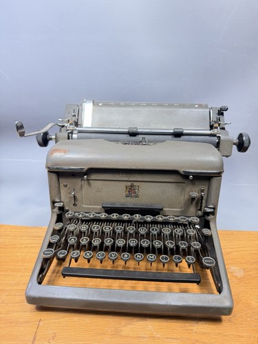 Imperial model typewriter - imperial, 60