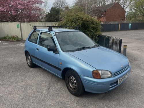 Starlet ep91 auto breaking - starlet, all