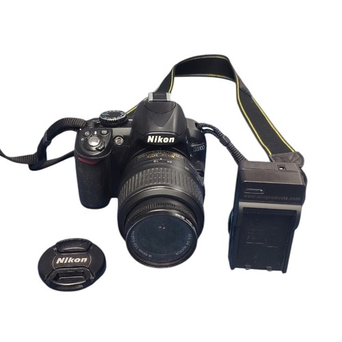 Nikon d3100 camera 18 55mm - nikon, 18-55mm