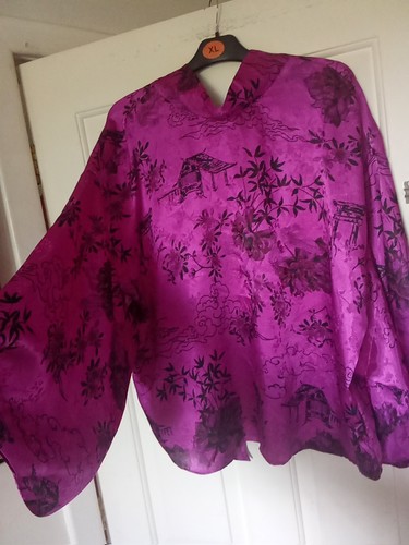 Zara pink black oriental - zara,