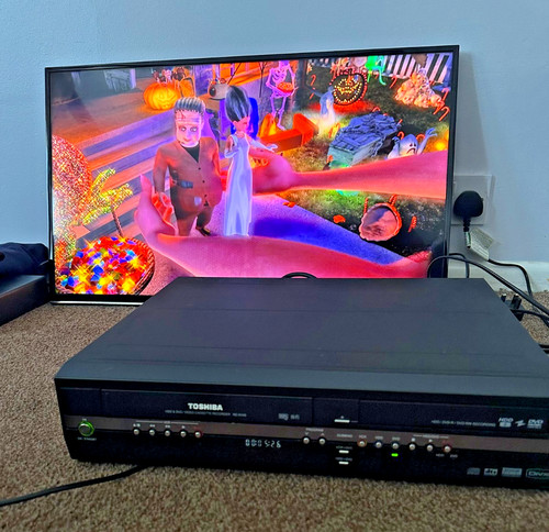 Toshiba xv45 combi - toshiba, rd-xv45