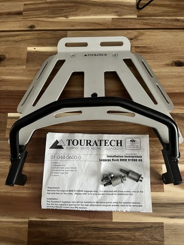 Touratech luggage rack bmw - rack, (bmw
