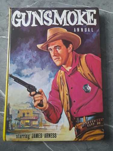 Gunsmoke annual 1963 world - annual, (world