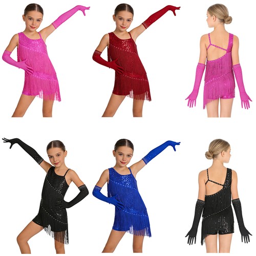 Girls ballroom dancewear set - girls,