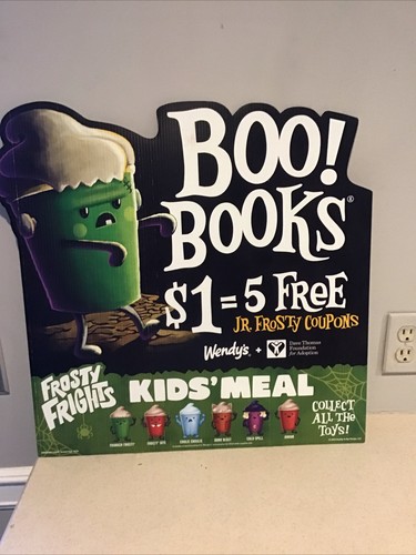 Frosty frights boo - boo, bag