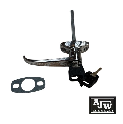 Chrome lever locking - lever,