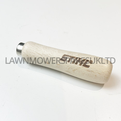 Stihl wooden file handle - stihl,