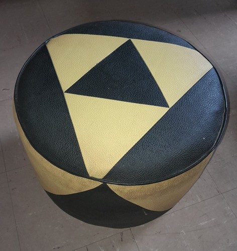 Vintage 1960s 1970s round drum - 1960s,