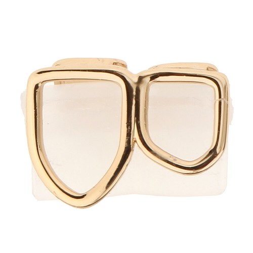 18k gold plated - 18k, open