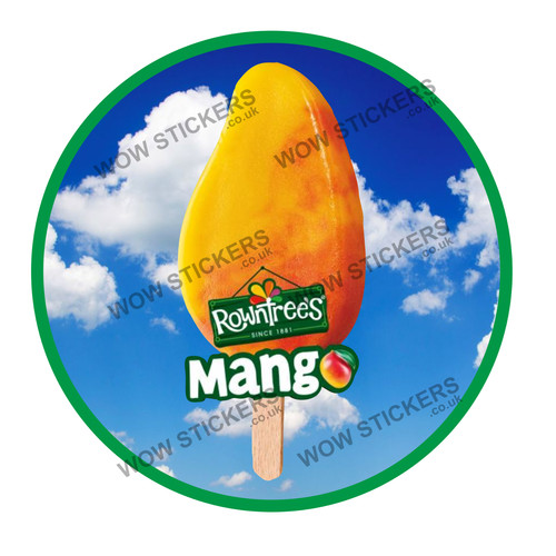 Ice cream van - , sticker