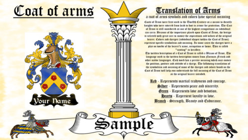 Hegner coat - hegner-hegner, arms