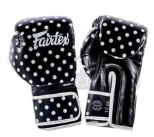Fairtex Gloves 10oz Boxing Gloves Polka Dots BGV14