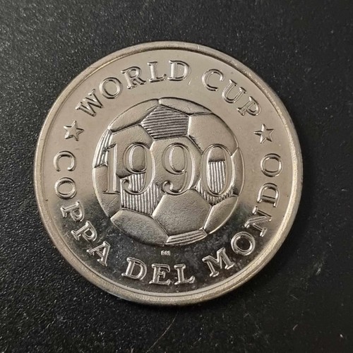 Esso world cup 1990 coins - 1990,