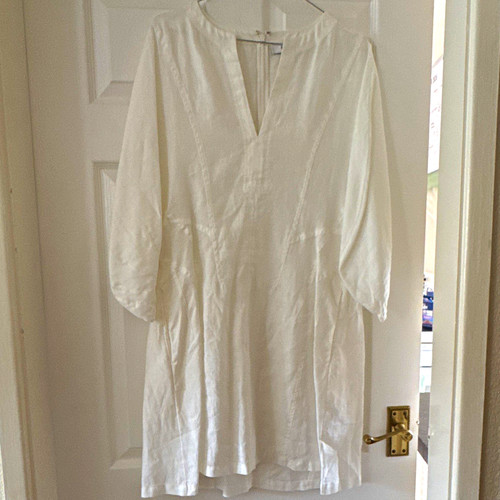 Reiss romi off - off-white, solid