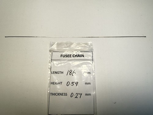 Pocket watch fusee chain - pocket,