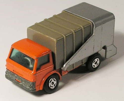 Ford refuse truck matchbox - matchbox, no
