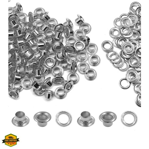 4mm grommets eyelets - 4mm, 200