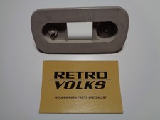 VW Mk2 Golf Jetta - Front Rear Big Bumper Guide Bracket / Slider - 165 807 193B